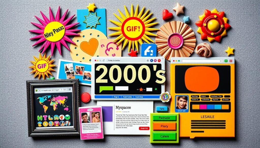 2000s website design