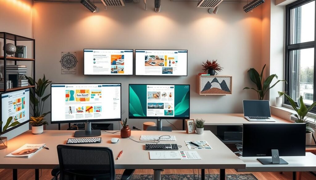 bespoke website design