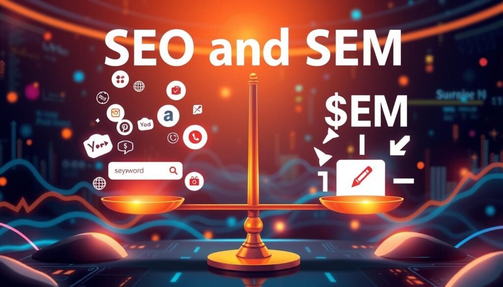 how do seo and sem work together