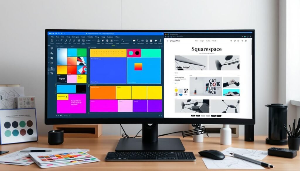 how to apply figma design to squarespace website