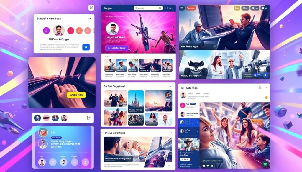 how to design a social networking website