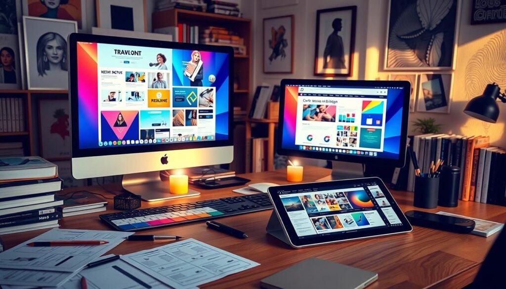 how to find out who designed a website