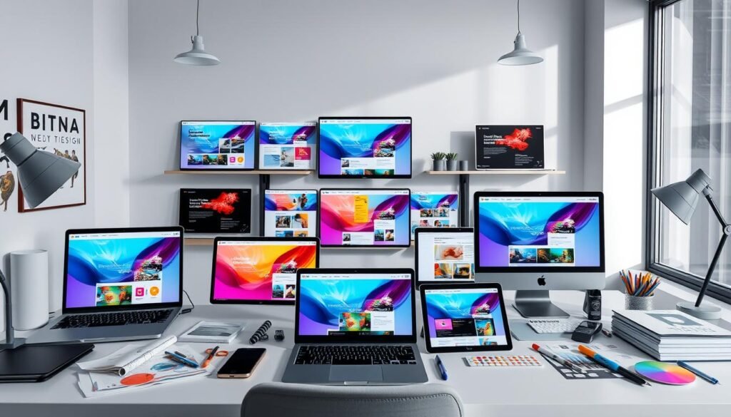 how to get customers for website design