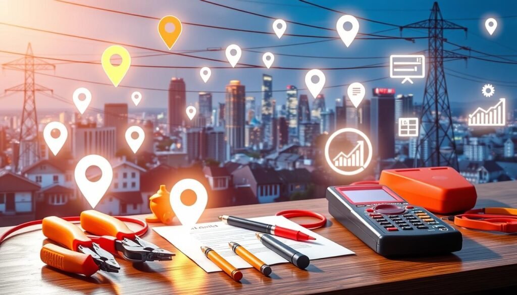 local seo for electricians