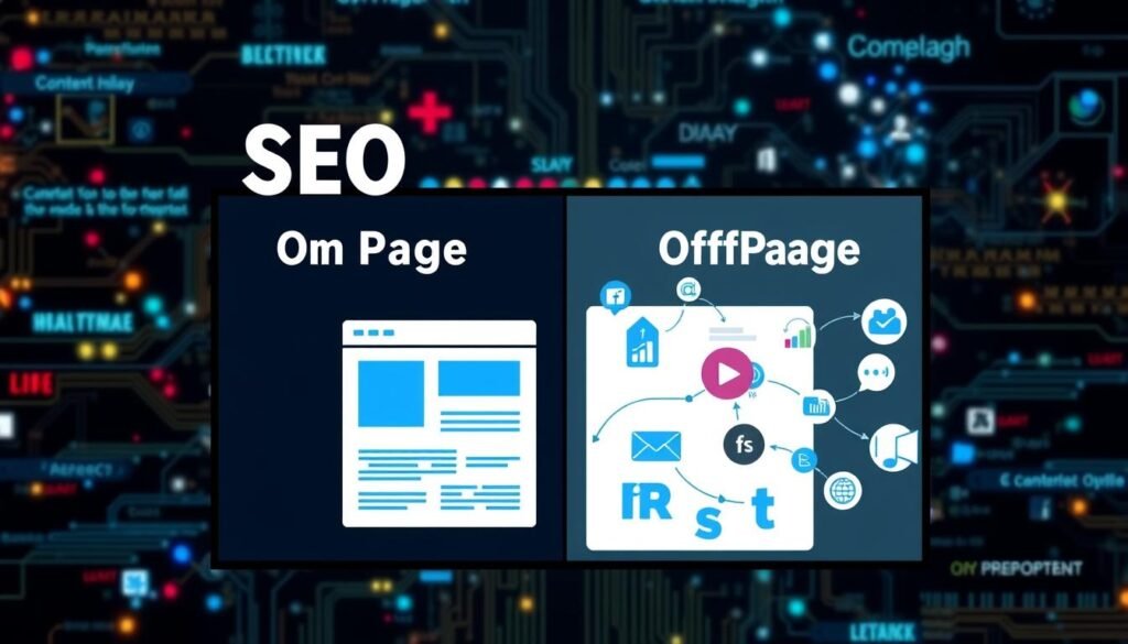 onpage and offpage seo difference