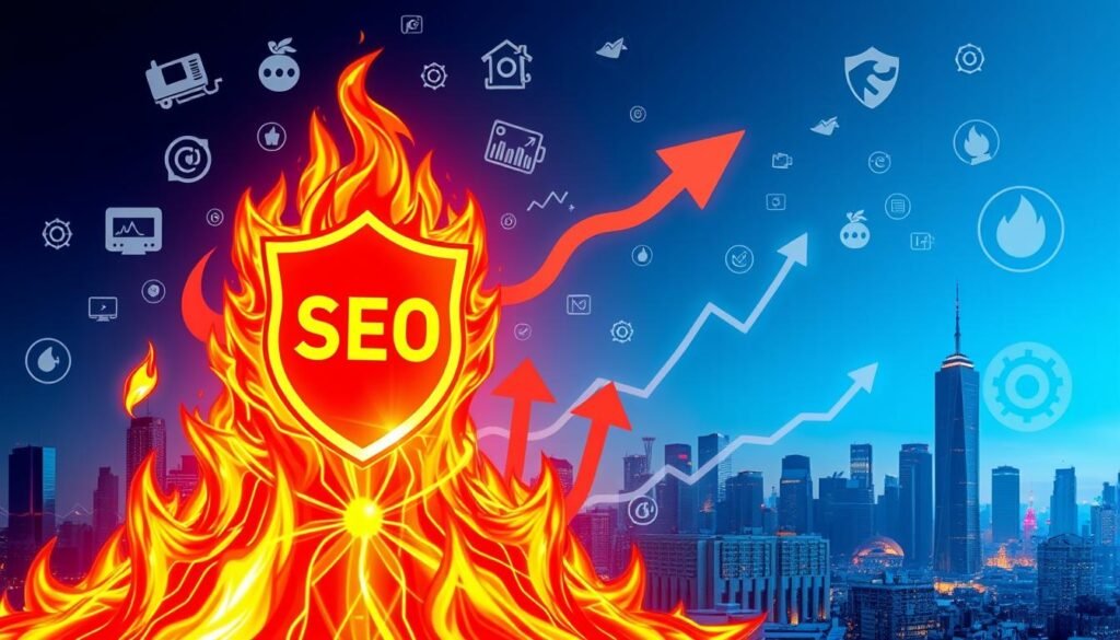 seo for fire protection companies