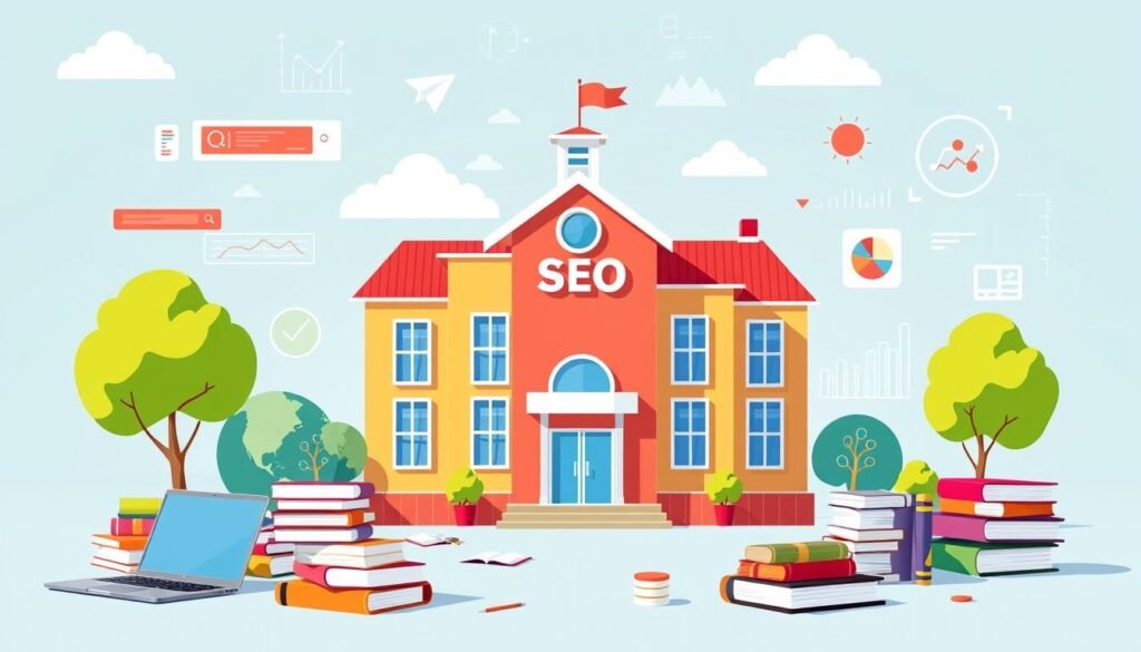 seo for schools