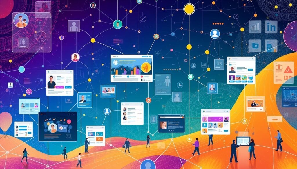 social website design