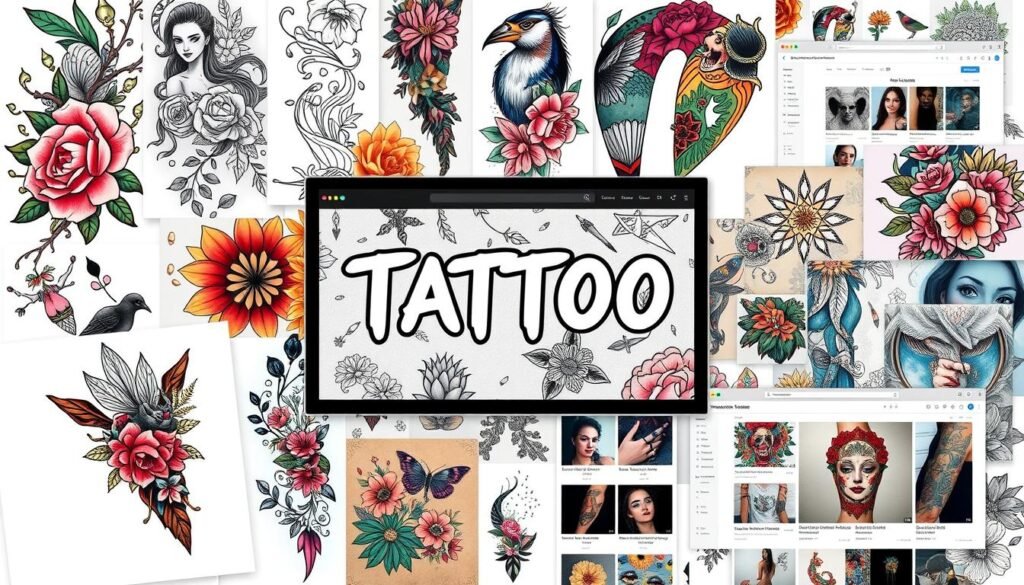 tattoo design websites