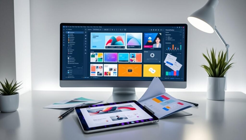 website design redesign