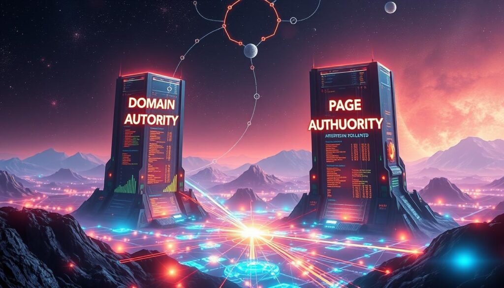 what is da pa in seo